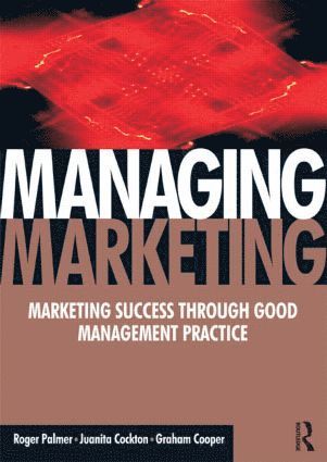 bokomslag Managing Marketing