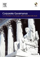 Alex Knell, UK) Knell, Alex (Company Secretary, The Automation Partnership Group PLC, Cambridgeshire - Corporate Governance, Häftad