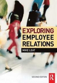bokomslag Exploring Employee Relations