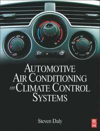 bokomslag Automotive Air Conditioning and Climate Control Systems