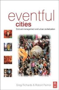 bokomslag Eventful Cities