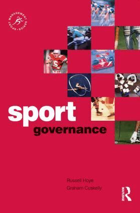 Russell Hoye, Graham Cuskelly - Sport Governance, Häftad