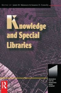 bokomslag Knowledge and Special Libraries