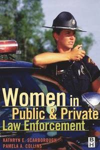 bokomslag Women in Public and Private Law Enforcement