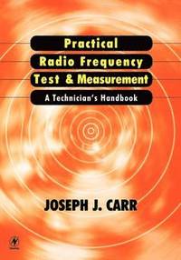 bokomslag Practical Radio Frequency Test and Measurement