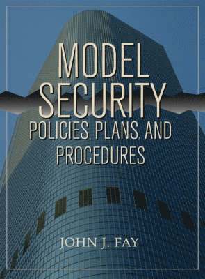Model Security Policies, Plans and Procedures 1