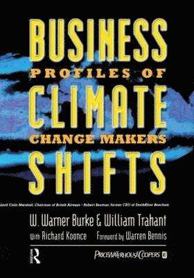 Warner Burke, William Trahant, Richard Koonce - Business Climate Shifts, Inbunden