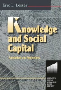 bokomslag Knowledge and Social Capital
