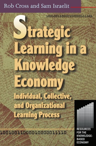 bokomslag Strategic Learning in a Knowledge Economy