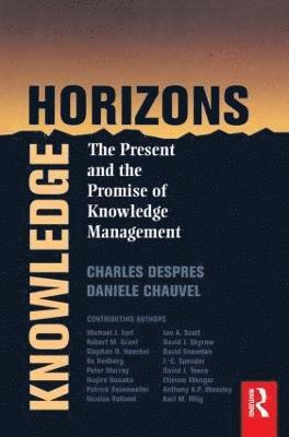 Charles Despres, Daniele Chauvel - Knowledge Horizons, Häftad