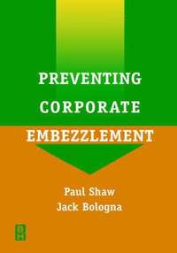 bokomslag Preventing Corporate Embezzlement