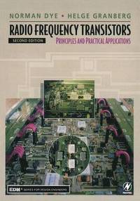 bokomslag Radio Frequency Transistors