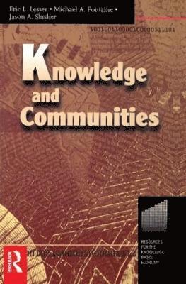 Knowledge and Communities 1