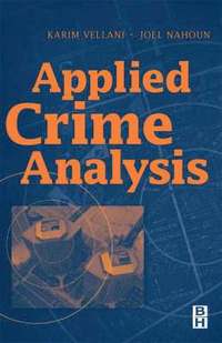 bokomslag Applied Crime Analysis