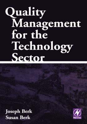 bokomslag Quality Management for the Technology Sector