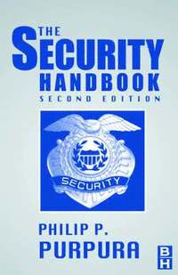 bokomslag The Security Handbook