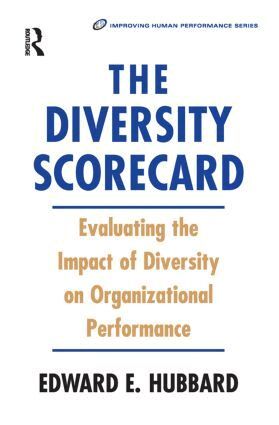 Edward Hubbard - Diversity Scorecard, Häftad