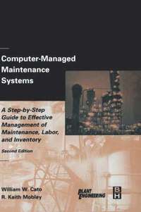 bokomslag Computer-Managed Maintenance Systems