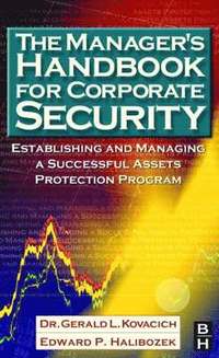 bokomslag The Manager's Handbook for Corporate Security