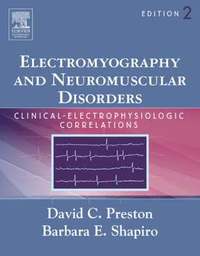 bokomslag Electromyography and Neuromuscular Disorders