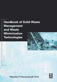 bokomslag Handbook of Solid Waste Management and Waste Minimization Technologies