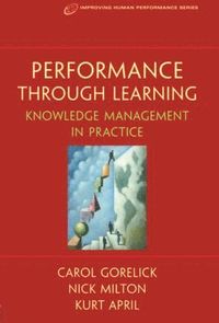 bokomslag Performance Through Learning