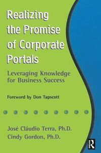 bokomslag Realizing the Promise of Corporate Portals