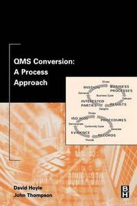 bokomslag Qms Conversion