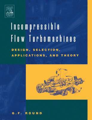 bokomslag Incompressible Flow Turbomachines