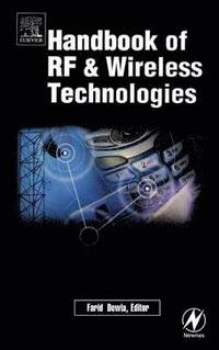 bokomslag Handbook of RF and Wireless Technologies