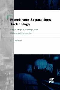 bokomslag Membrane Separations Technology