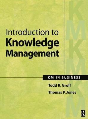 Introduction to Knowledge Management 1