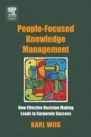 bokomslag People-Focused Knowledge Management