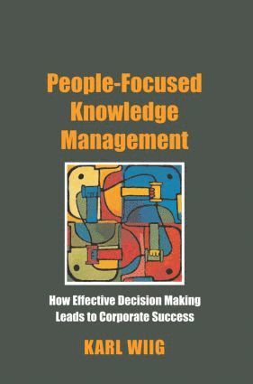 bokomslag People-Focused Knowledge Management