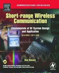 bokomslag Short Range Wireless Communications Book/CD Package 2nd Edition