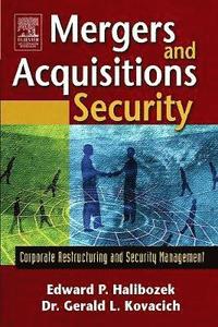 bokomslag Mergers and Acquisitions Security