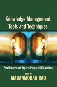 bokomslag Knowledge Management Tools and Techniques