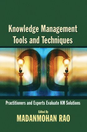 bokomslag Knowledge Management Tools and Techniques