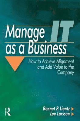 Manage IT as a Business 1