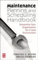 bokomslag Maintenance Planning and Scheduling