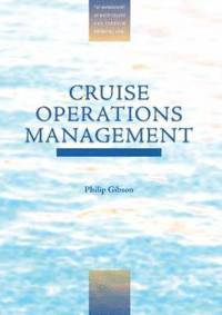 bokomslag Cruise Operations Management