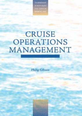 bokomslag Cruise Operations Management