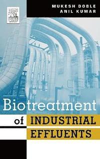 bokomslag Biotreatment of Industrial Effluents