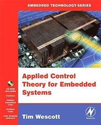 bokomslag Applied Control Theory for Embedded Systems Book/CD Package