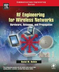 bokomslag RF Engineering for Wireless Networks