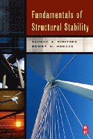 George Simitses, Dewey H Hodges - Fundamentals of Structural Stability, Inbunden