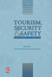 bokomslag Tourism, Security and Safety