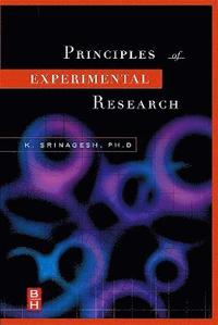 bokomslag The Principles of Experimental Research