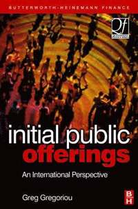 bokomslag Initial Public Offerings (IPO)
