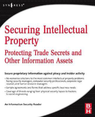 bokomslag Securing Intellectual Property